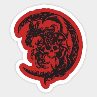 zombie virus Sticker